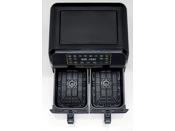 Freidora ARIETE  4623  Doble 8 L 1700 W Negra