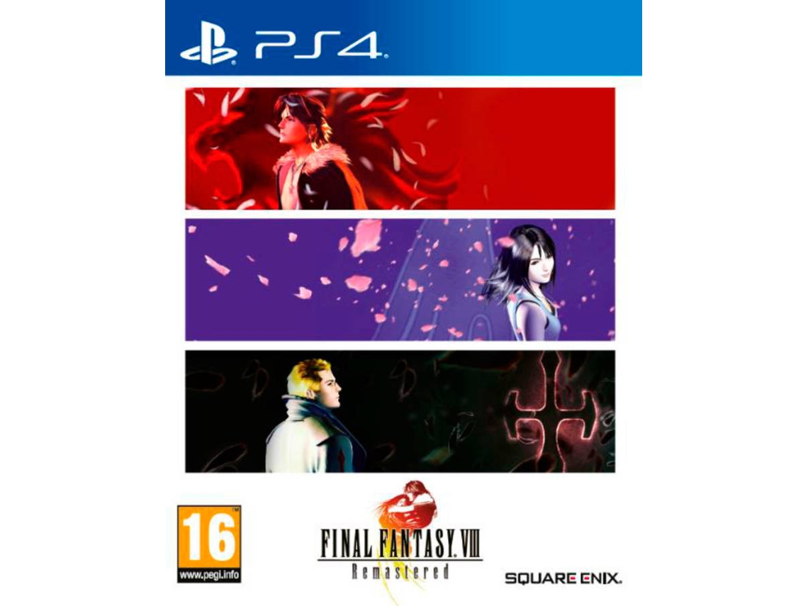 Jogo PS4 Final Fantasy VIII Remastered