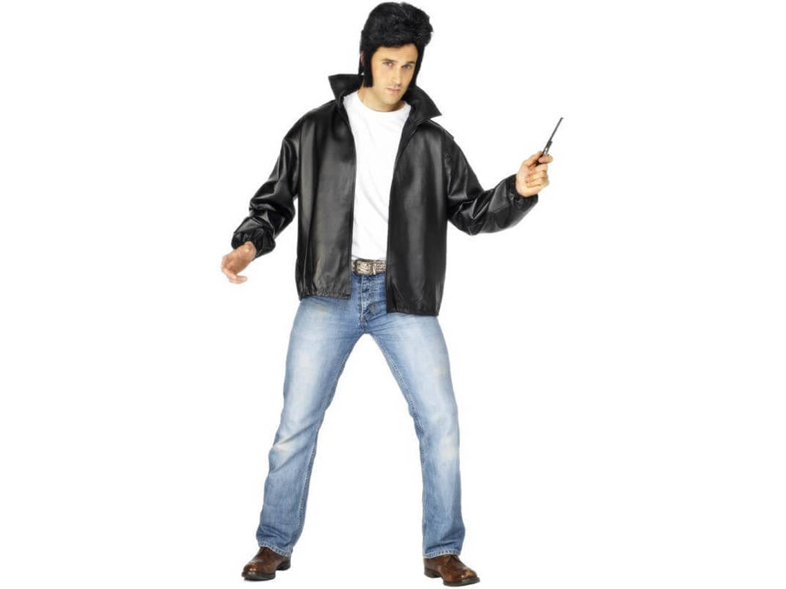 Disfraz de Hombre DISFRAZZES T-Birds De Grease Con Logo Bordado (Talla: XL)