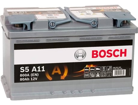 Batería de Coches BOSCH S5A11