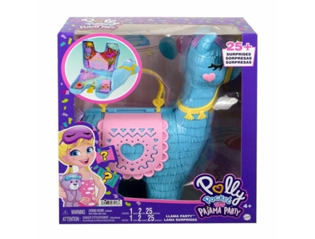 Playset Polly Pocket Lama Surprises