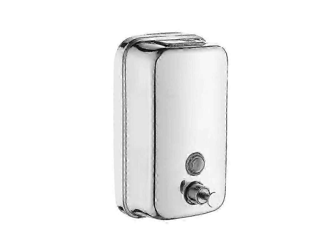 Dispensador de jabón de acero inoxidable Rosewell para baño o cocina, montaje en pared manual