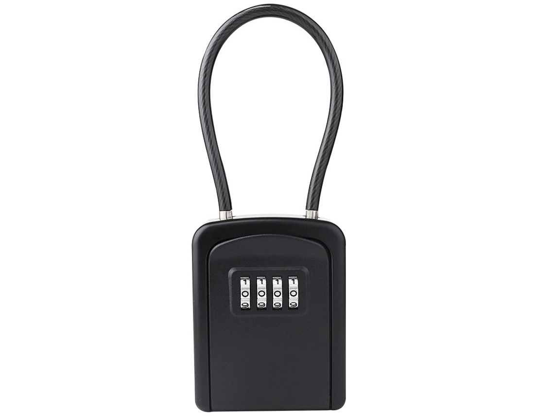 Caja De Llaves Chrui Exterior Segredo 19.6x3.5x7.5cm (negro)