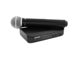 Shure Pg58 Sistema De Micrófono Inalámbrico De Mano