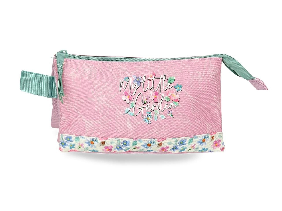Estuche triple para lápices Movom My Little Garden 2025 110073405082
