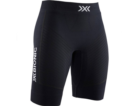 Pantalones Ajustados para Mujer X-BIONIC Malla Corta Regulator Negro para Corrida (M)