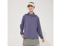 Camiseta de manga larga para mujer Yuysan con protección solar, de secado rápido, con protección UV y sombrero desmontable.