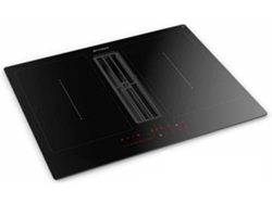 Placa de Induccíon FABER S.P.A Galileo Smart BK A600 (Eléctrica - 60 cm - Negro)