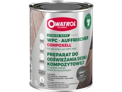 Acabado Protector Madera Compoxell Gris 1 Lt