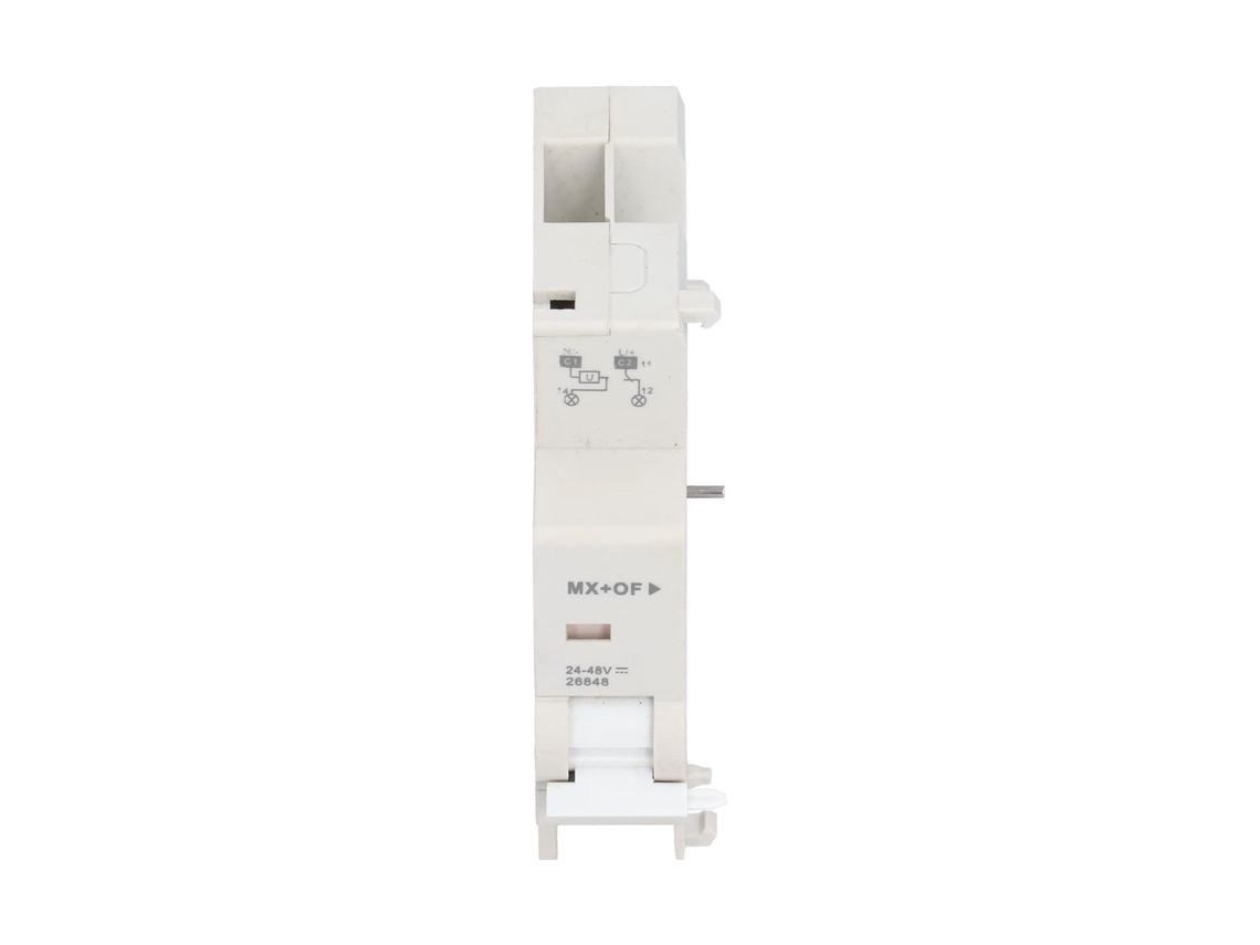 2026dz-Alarma De Disyuntor C65 Mx+de Precise Waterproof Derivación Auxiliar Liberación (ac Dc 24-48v)