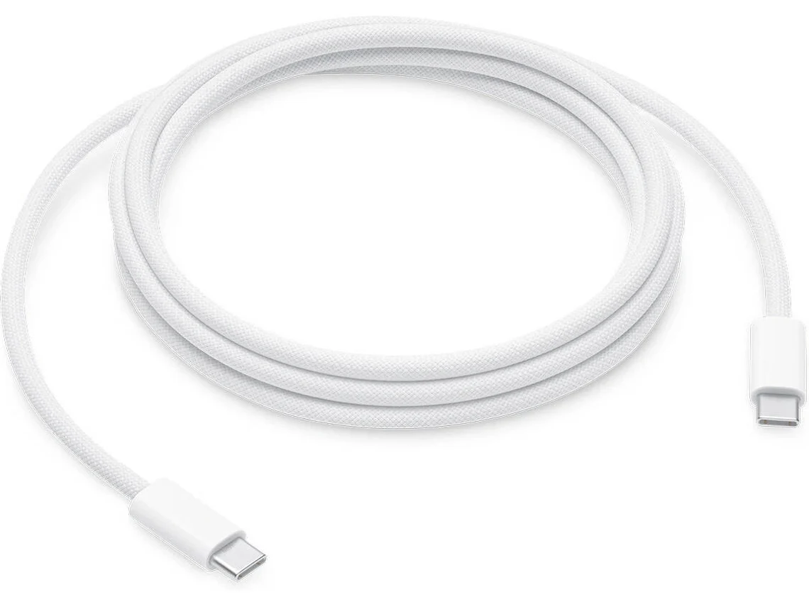 Cable de Cargador APPLE USB-C (240 W - 2m - Blanco)