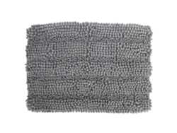 Alfombra absorbente de agua para dormitorio, antideslizante, lavable a máquina, 43 x 61 cm