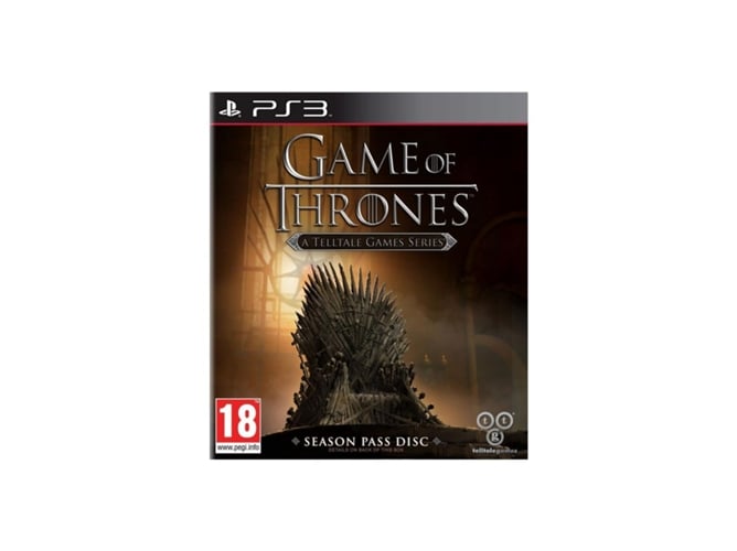 Juego PS3 Juego De Tronos Temporada 1