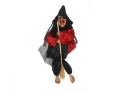 Muñeca Bruja Colgante Con Control De Voz Decoración De Halloween Juguete Animado Para Fiesta Hogar Exterior