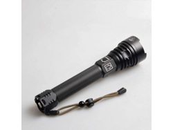 2026-linterna Led 10000 Lumens Xhp90 Ajustable Recargable Impermeable Con 2 Baterías 18650