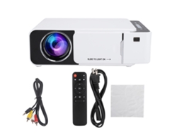 Proyector Led Portátil Mini T5 Home Theater Hd Proyección De Teléfono Inteligente Conector Ee.uu.