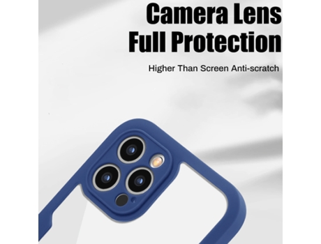 Funda Proteção Frente Verso para Oppo Oppo Reno5 Z GIFT4ME Negro