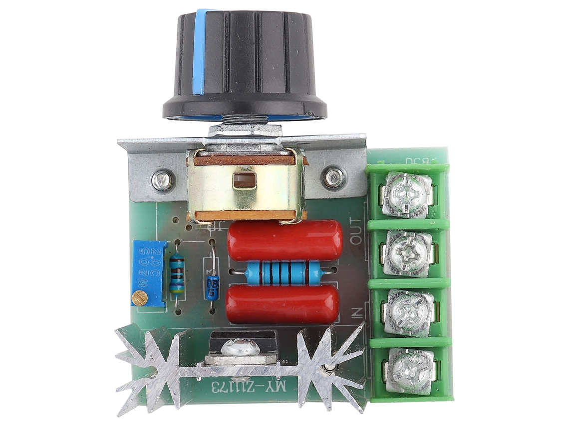 Controlador De Velocidad De Motor De Tiristor 220v 2000w Para Temperatura