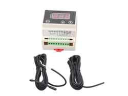 Termostato Digital Para Calentador De Agua Solar, Controlador De Temperatura Ac220v Con Sensor Bidireccional.