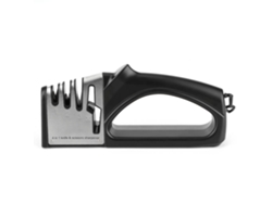 Afilador de cuchillos de ángulo fijo 4 en 1 con 4 etapas, accesorio de cocina.