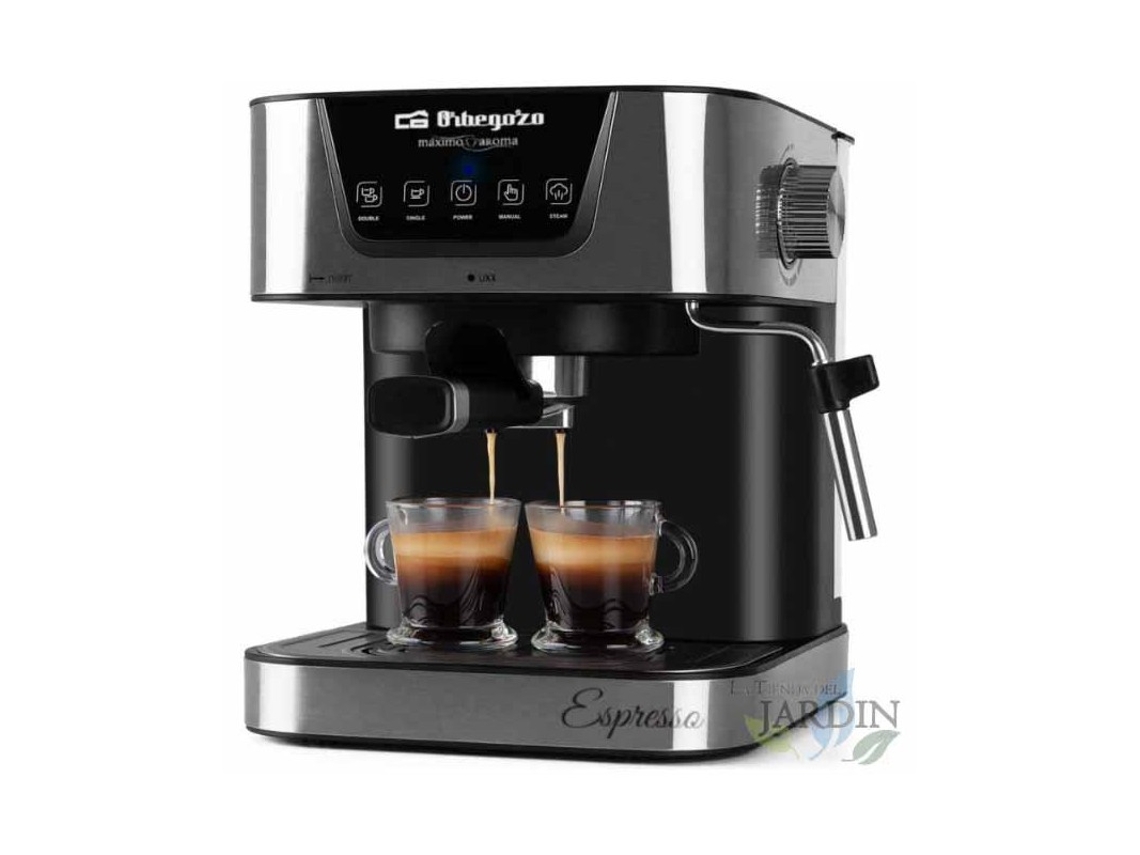 Cafetera ORBEGOZO Espresso (1050 W)