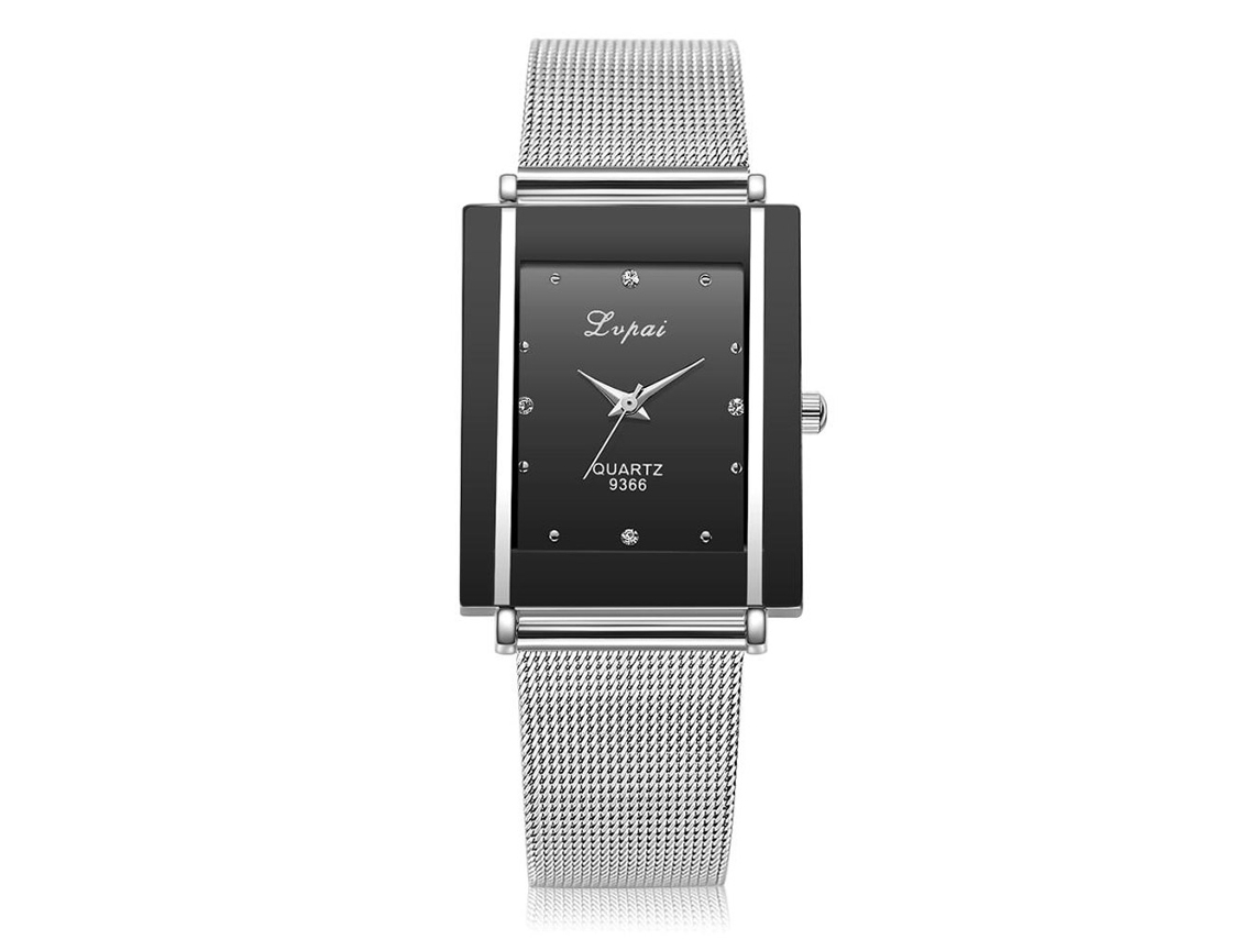 Reloj Analógico De Cuarzo Para Hombre Naviforce, Resistente Al Agua, Con Brazalete De Acero Negro.