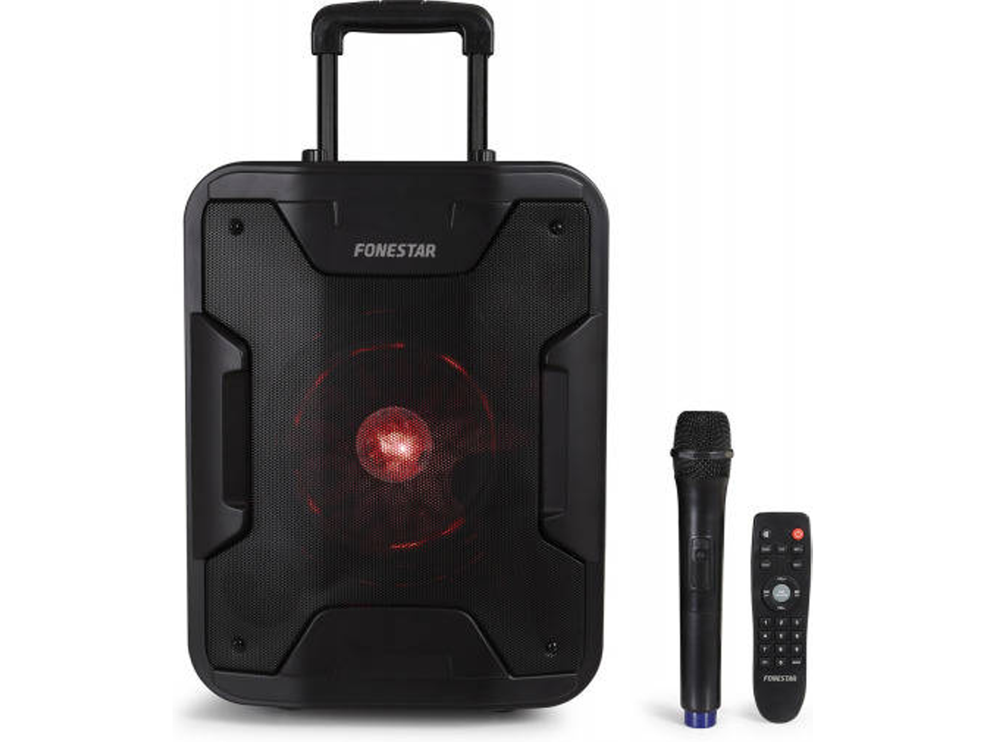 Amplificador portátil FONESTAR California Preto