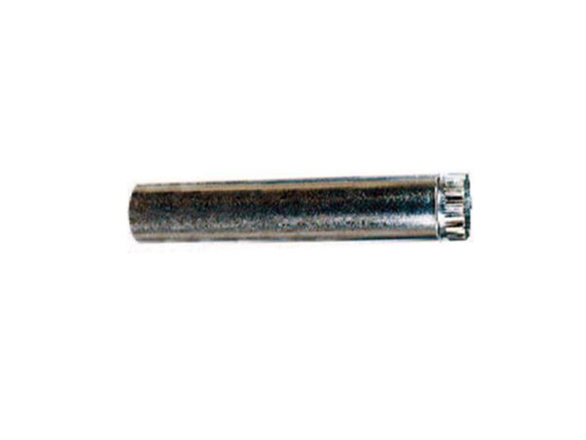 Estufa tubo galvanizado de 1 metro de 125 tg125 (05)