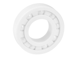 2026velora-cojinete De Bola Cerâmico Zro2 6207 De Alta Precisión 35x72x17mm Blanco