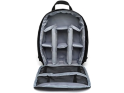 Bolsa Para Cámara Réflex Digital, Estuche Para Objetivo, Gris