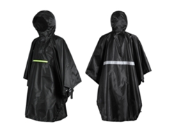 Mono Impermeable Con Cinta Reflectante Para Hombre Y Mujer.