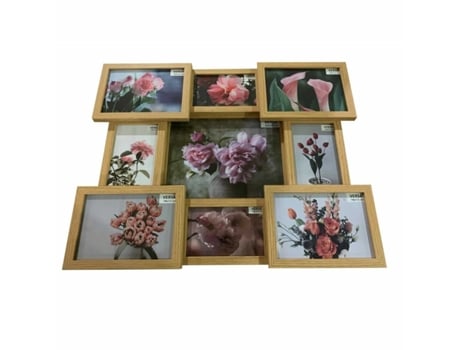 Marco de Fotos Versa Madera MDF (3 x 55,5 x 45 cm)