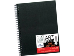 Bloc de Dibujo CANSON Espiral Grafico Canson Sketch one (A6)