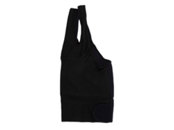 Guantes De Billar Profesionales De 3 Dedos, Antideslizantes, Transpirables, Para Diestros, Para Hombres Y Mujeres, Color Negro.