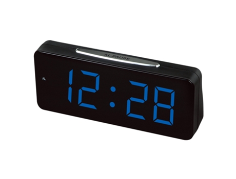 ELKUAIE Reloj despertador LED reloj de escritorio digital reloj de casa reloj luminoso