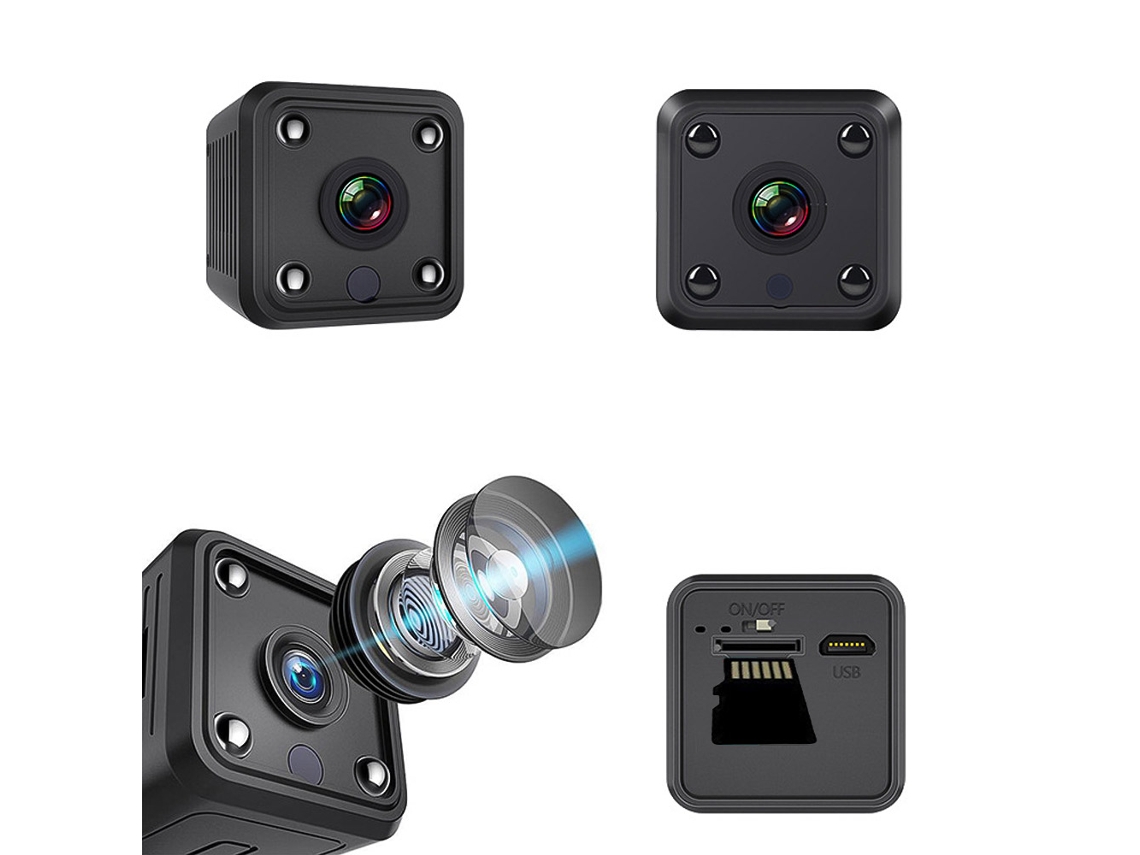2026-cámara Mini 1080p Con Wifi Y Visión Nocturna Ir - Cámara De Vídeo Pequeña Y Portátil