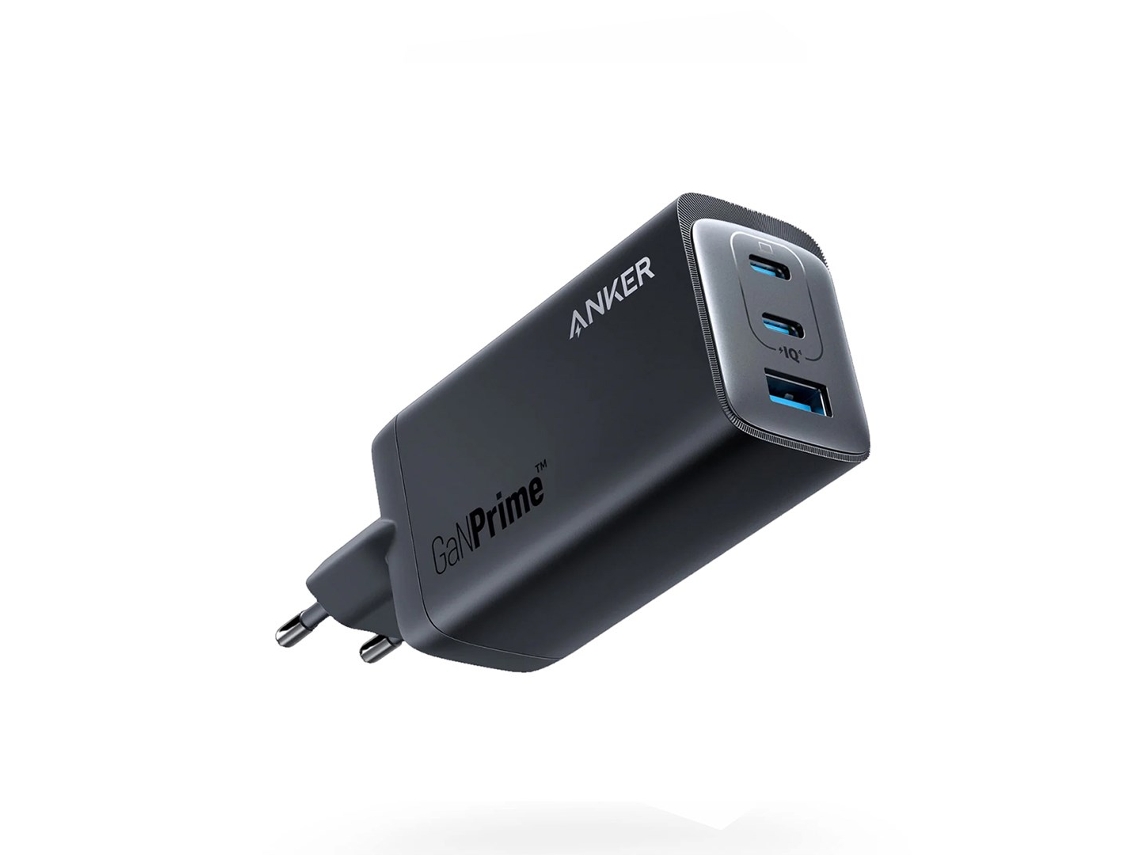 Cargador multipuerto 737 Ganprime 1x USB A 2x USB C 120 W Anker