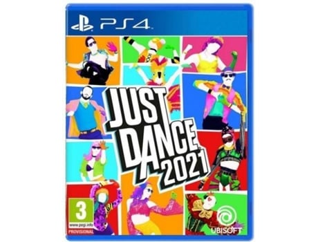 Juego PS4 Just Dance 2021 (Danza - M3)