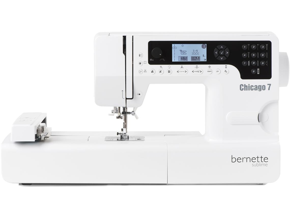 Máquina de coser y bordar BERNETTE Chicago 7
