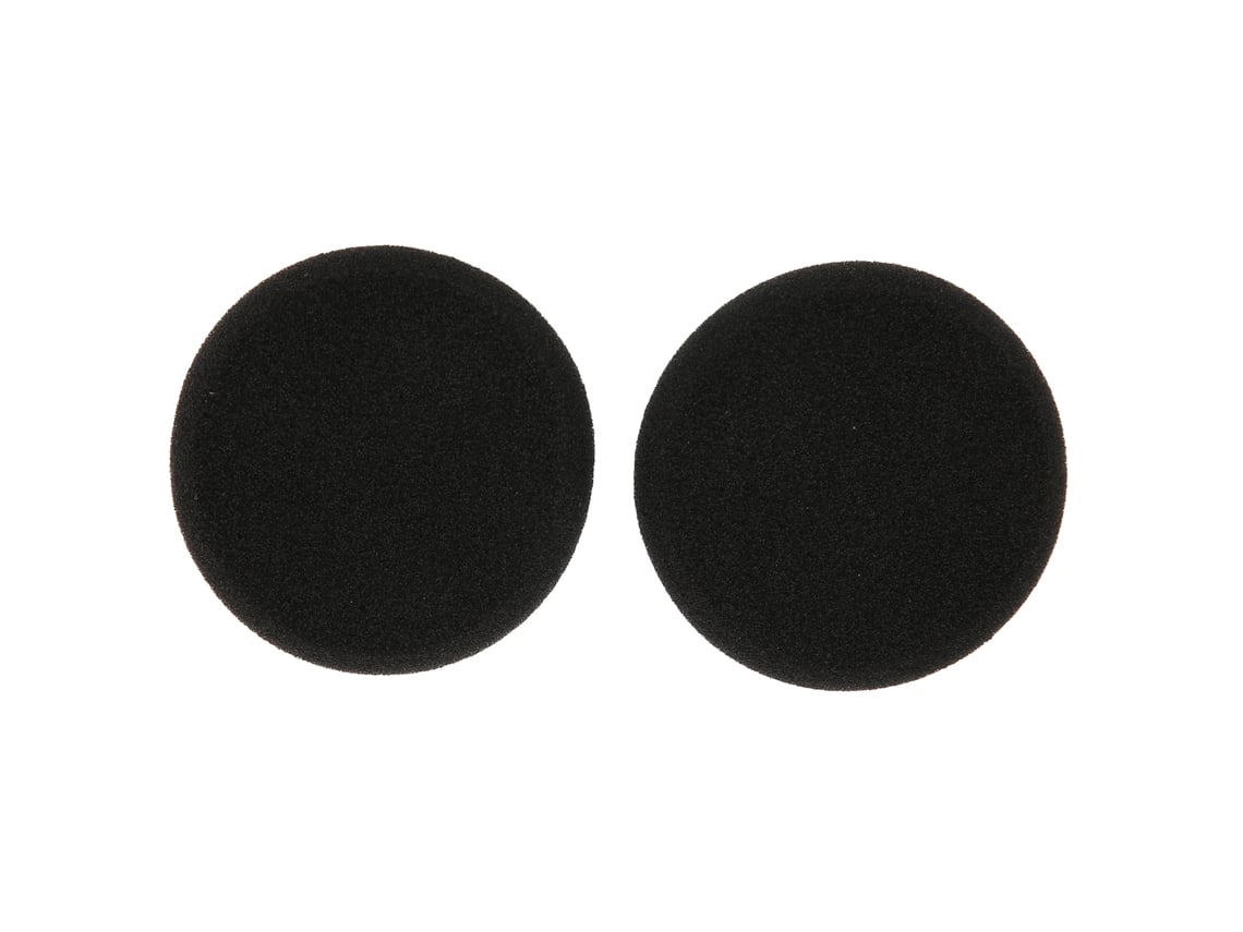 Cushão De Ouvido Para Fones De Ouvido Sennheiser Px100 Px80 Pc13 Pc131 Koss Pp Preto