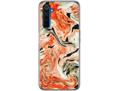 Carcasa Realme 6 Pro TUMUNDOSMARTPHONE Dibujos Multicolor