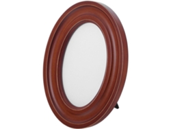 Marco de fotos rústico de madera, fácil de cambiar, versátil, ideal para decoración de paredes, bodas, hogar, GOKOCO