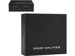 Adaptador Divisor De Velocidad Av | Cable De Monitor De 2 Vías |