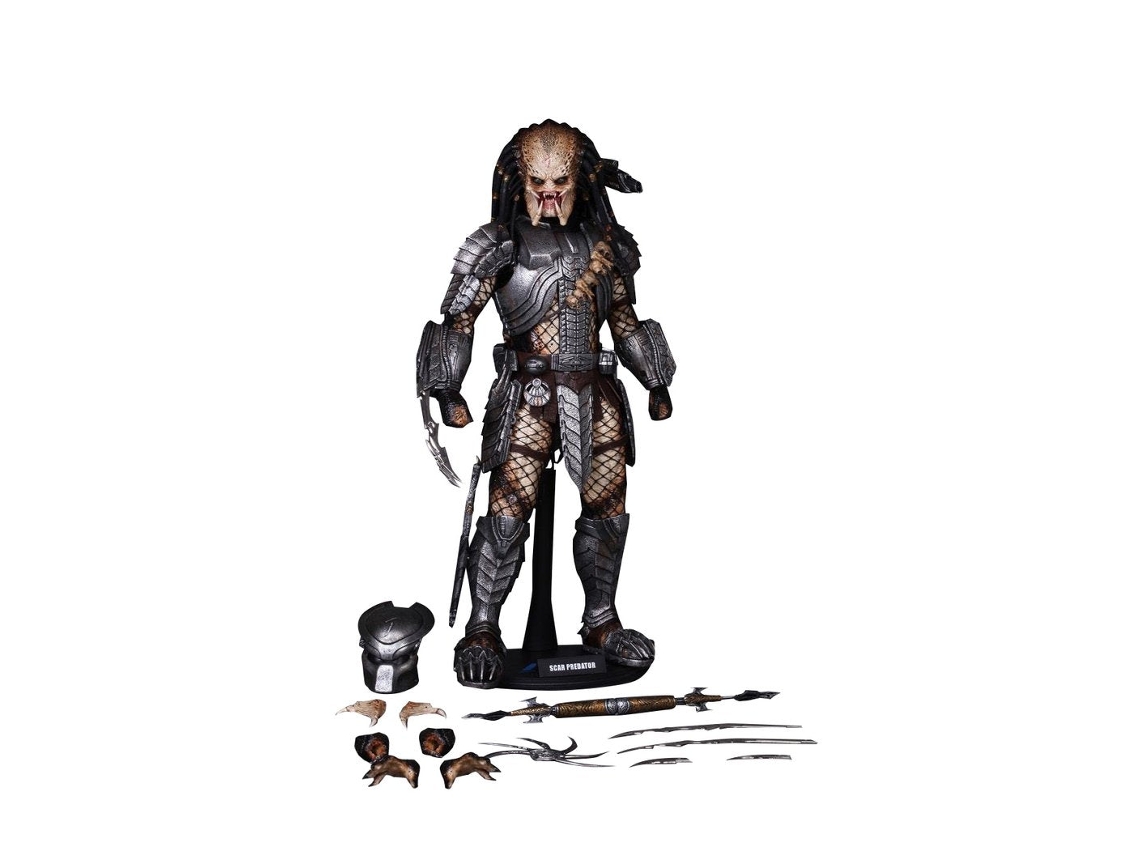 Figura Hot Toys MMS190 - Alien VS. Predator - Scar Predator