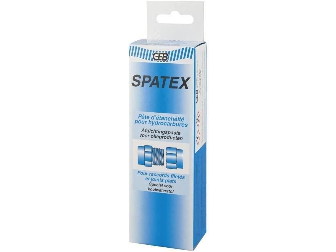 Geb Spatex Pasta Común Multiusos 125 ml Hidrocarburos Especiales Sellado Eficaz