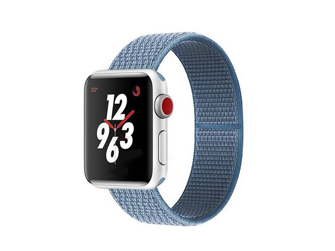 Bracelete nylon para apple watch ultra - 49mm - azul