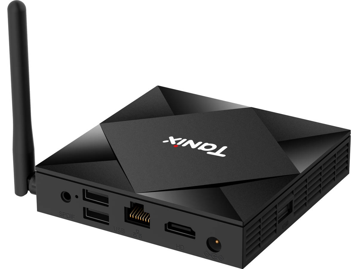 Box Smart TV TANIX TX6s (Android - 4K Ultra HD - 4 GB RAM - Wi-Fi)