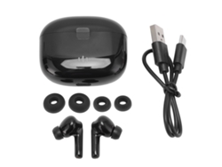 Auriculares Traductores Bluetooth 5.4 Con Cancelación De Ruido, 144 Idiomas, Inalámbricos, Con Aplicación - Negro