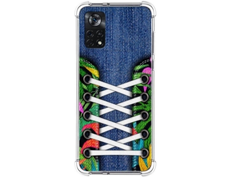 Carcasa para Xiaomi Poco X4 Pro 5G TUMUNDOSMARTPHONE Dibujos Antigolpes Zapatillas 13 Multicolor