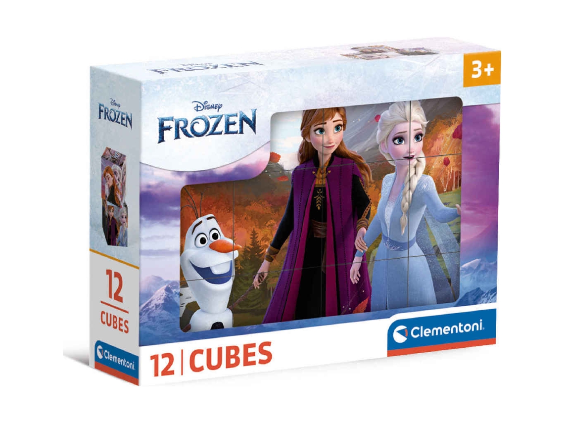 Frozen 12 Cubitos CLEMENTONI